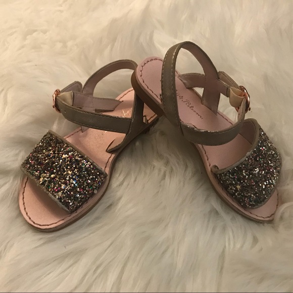 Toddler sparkle sandals by Ruby & Bloom - Picture 2 of 6